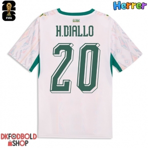 Senegal Habib Diallo #20 Hjemmebanetrøje VM 2026 Kort ærmer